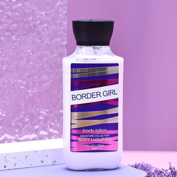 Dear Body Border Girl Body Lotion