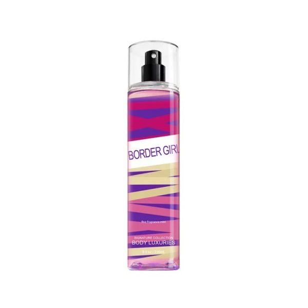 Dear Body Border Girl Body Mist