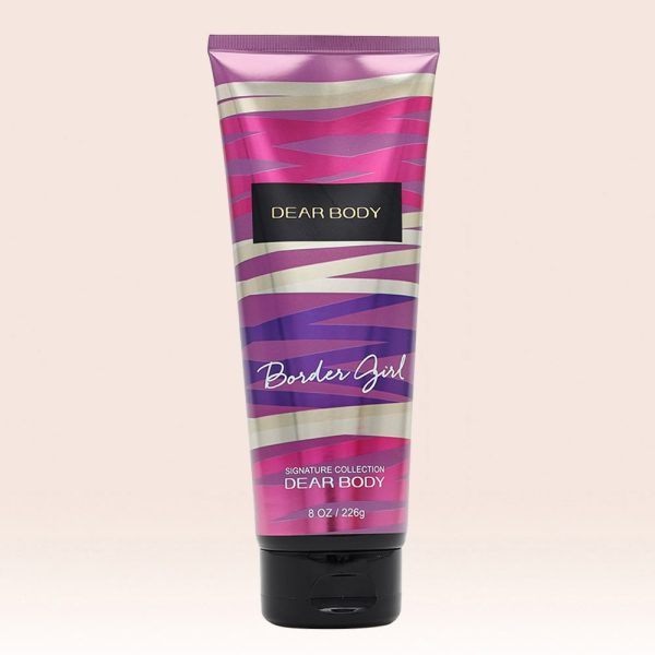 Dear Body Border Girl Body Cream