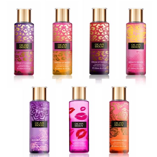 Dear Body New Design Body Mist