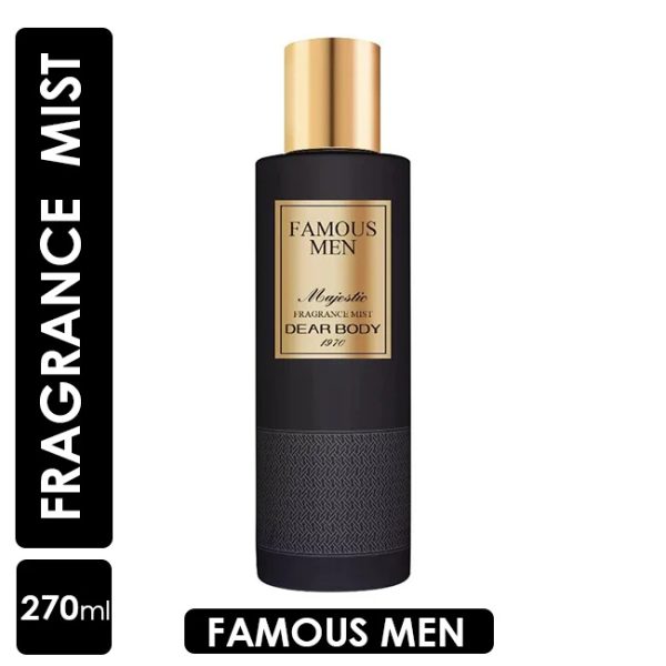 Dear Body Famous Men Body Mist