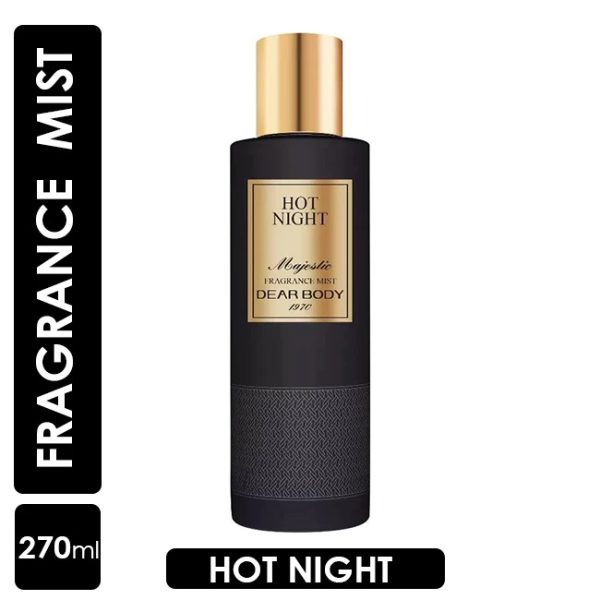 Dear Body Hot Night Sensual Body Mist