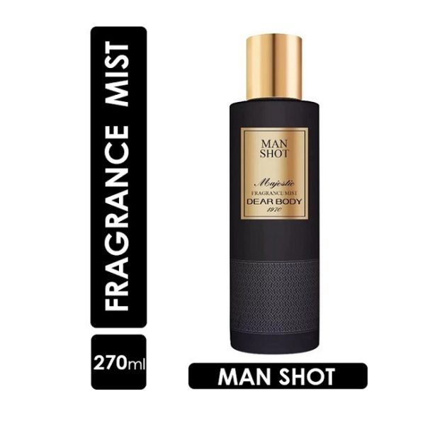 Dear Body Man Shot Body Mist