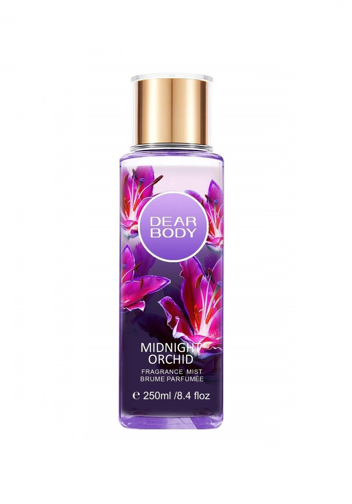 Dear Body Midnight Orchid Body Mist