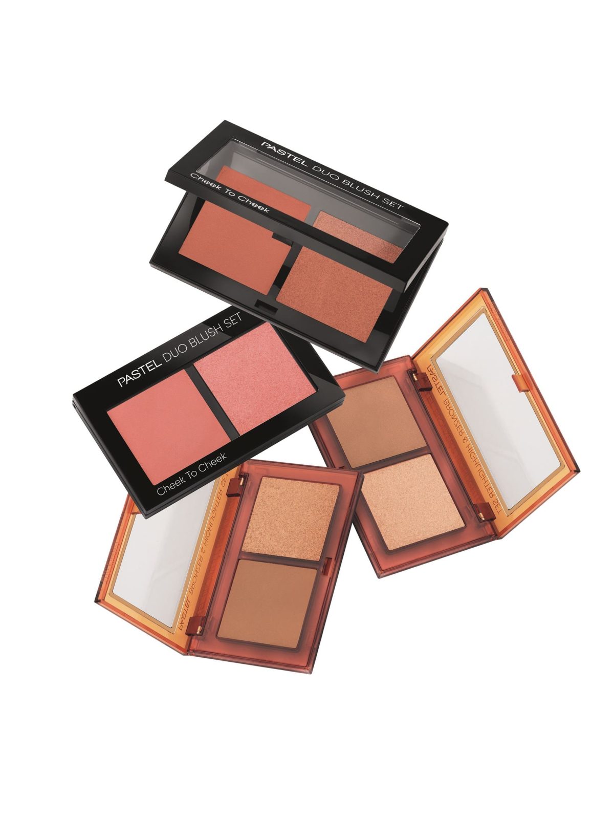 Pastel profashion duo blush set cheek bd01da min min