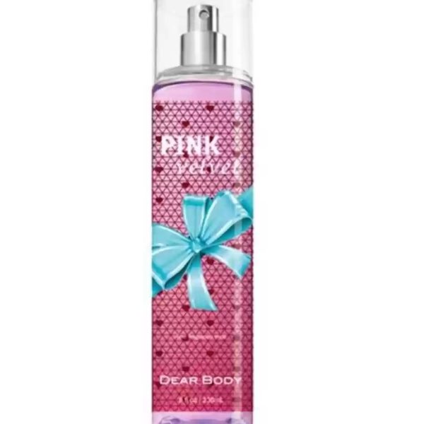 Dear Body Pink Velvet Body Mist