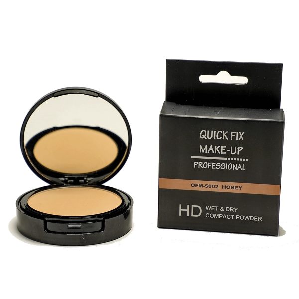 Quick Fix Make up Compact Powder Honey