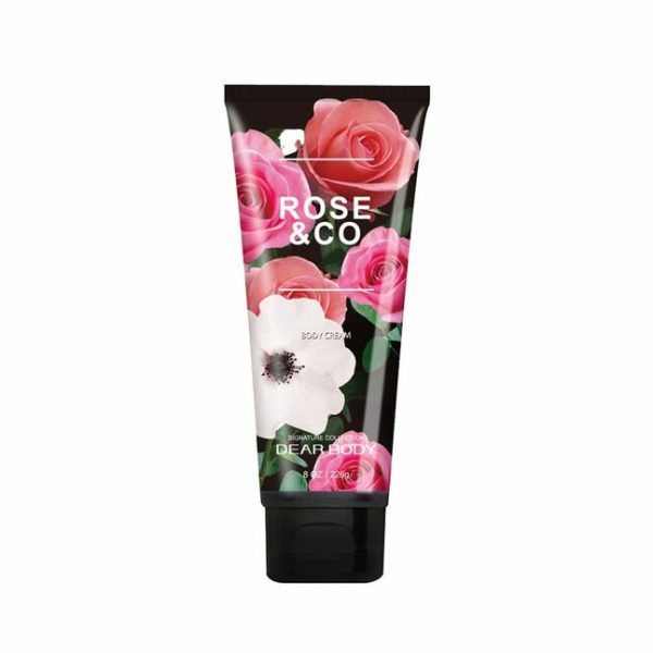 Dear Body Rose and Co Body Cream