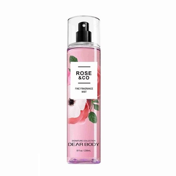 Dear Body Rose and Co Body Mist