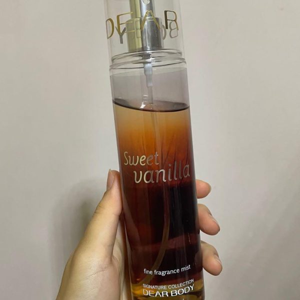 Dear Body Sweet Vanilla Fine Body Mist