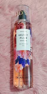 Dear Body Velvet Plum Body Mist