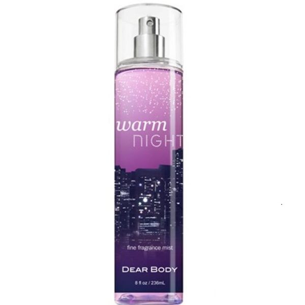 Dear Body Warm Night Body Mist