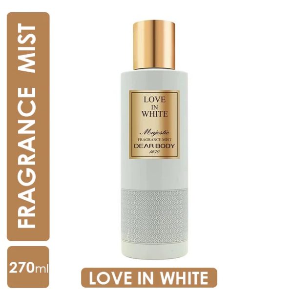 Dear Body Love In White Body Mist