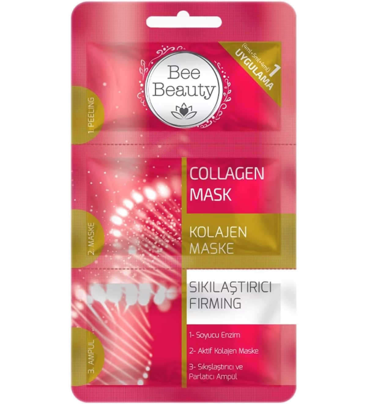 Collagen Face Mask Bee Beauty