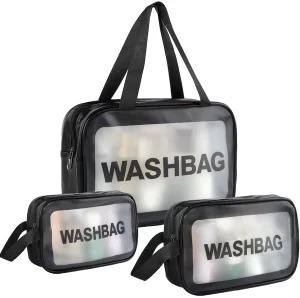 Black Washbag 2